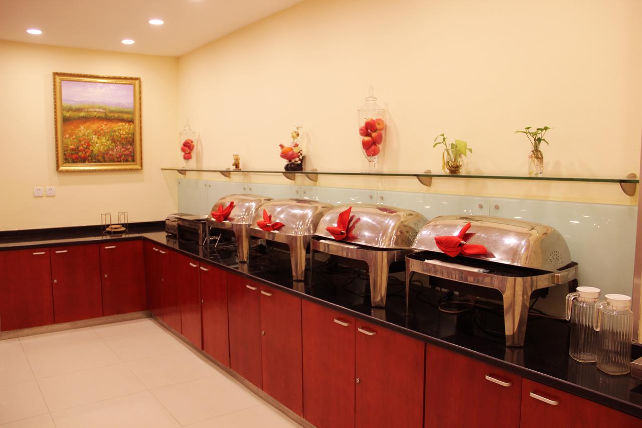 Hanting Express Shanghai Zhabei Park Branch エクステリア 写真