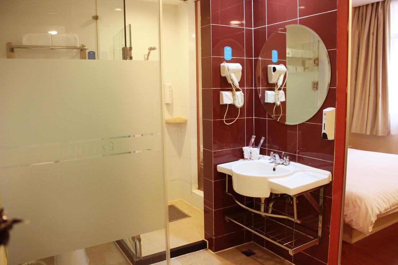 Hanting Express Shanghai Zhabei Park Branch エクステリア 写真