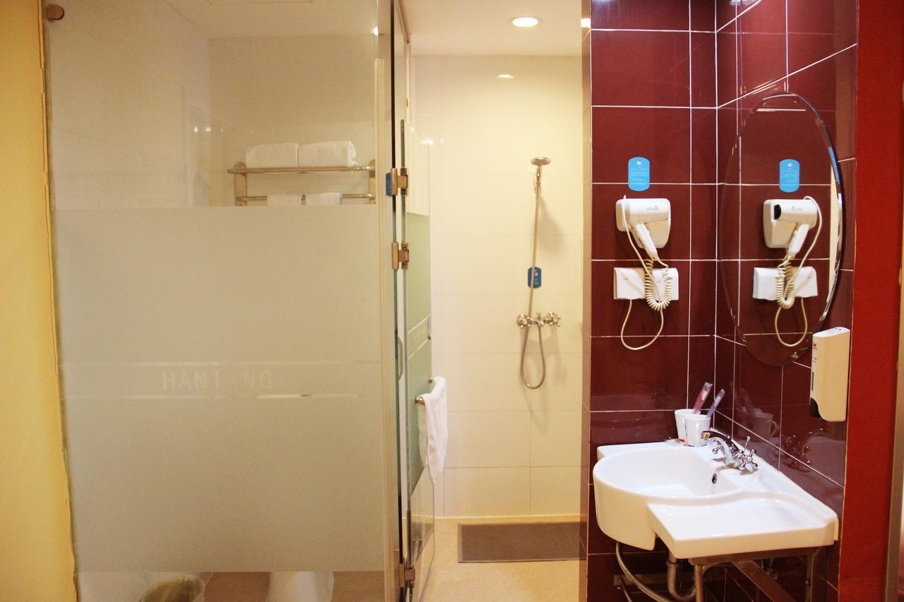 Hanting Express Shanghai Zhabei Park Branch エクステリア 写真